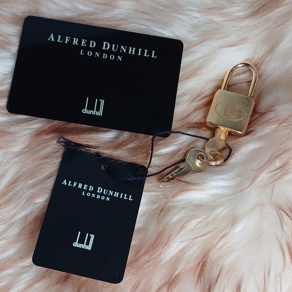 Dunhill Duffle Dark Chocolate Boston Brown Canvas Weekend/Travel - Picture 9 of 13